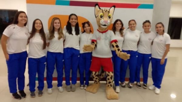Despiden a comitiva nacional que estará en Juegos Suramericanos de la Juventud