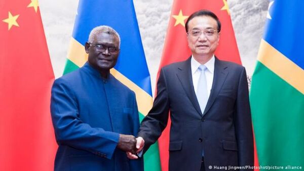 EE. UU. dice que actuará si China instala base en Islas Salomón