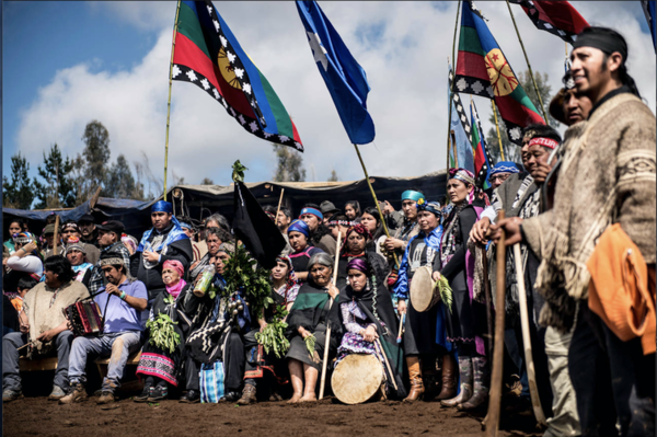 Diario HOY | El pueblo mapuche busca acuerdos para solucionar "deuda histórica" del Estado de Chile