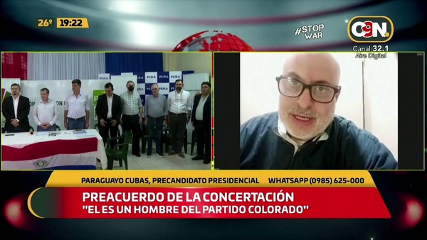 Preacuerdo en la Concertación - C9N