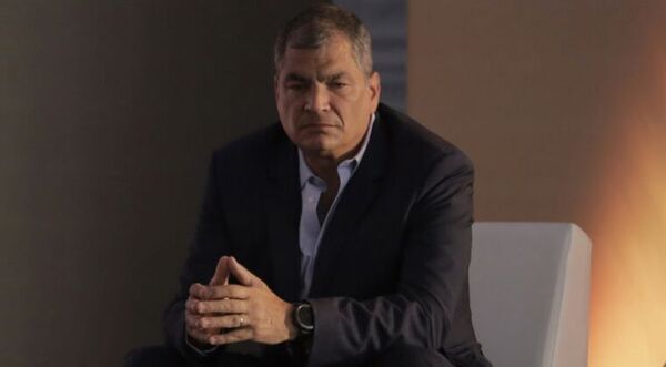 Expresidente de Ecuador Rafael Correa recibió refugio en Bélgica