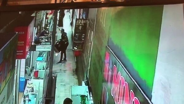 Joven simuló robo de mercaderías en Ciudad del Este
