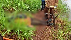 Caída de rayo mató a un hombre en Hernandarias