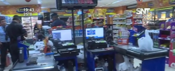 Asalto, disparos y heridos en Lambaré - SNT