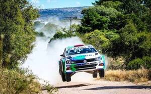 Crónica / Rally de Argentina: El 1, 2, 3 de los pilotos paraguayos