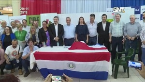 Camino a las presidenciales: Firma Preacuerdo de concentración - SNT