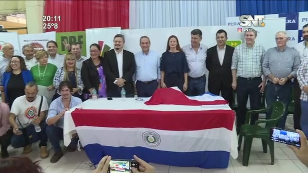 Camino a las presidenciales: Firma Preacuerdo de concentración - SNT