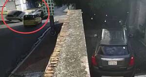 La Nación / Militar del Regimiento Escolta protagoniza accidente de tránsito: sospechan que iba ebrio