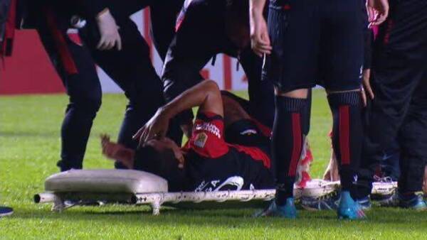Crónica / Se lesionó “El Pulga”, ¿Jugará ante Olimpia?