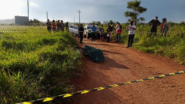 Hallan muerta a una mujer en Pedro Juan Caballero - Nacionales - ABC Color