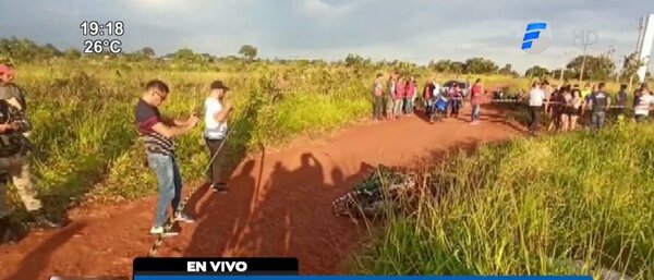 PJC: Asesinan a una mujer tras resistirse a un asalto - PARAGUAYPE.COM