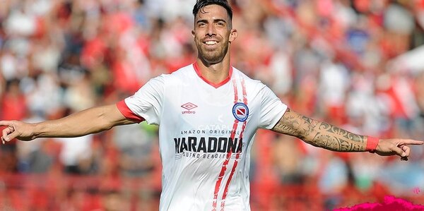 Versus / Gabriel Ávalos figura en el equipo ideal de la fecha 11 del fútbol argentino - PARAGUAYPE.COM