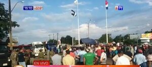 Imputan a cinco camioneros tras cierre de rutas con hechos violentos en San Pedro - PARAGUAYPE.COM