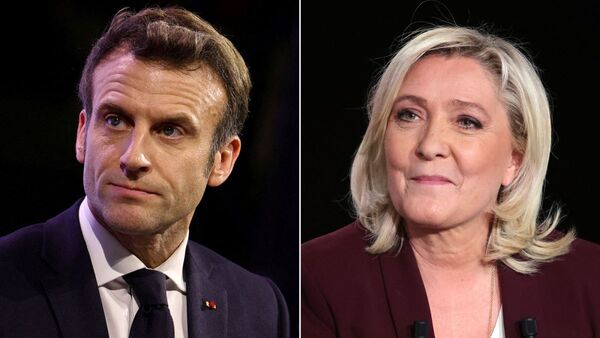 Le Pen trata de desacreditar la sensación de que ya perdió contra Macron - ADN Digital