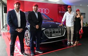 Moreno Martins conducirá un Audi e-tron - Empresariales - ABC Color