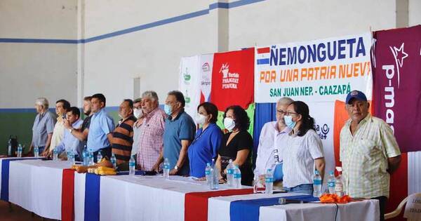 La Nación / Delegados definirán en convención quiénes serán los candidatos