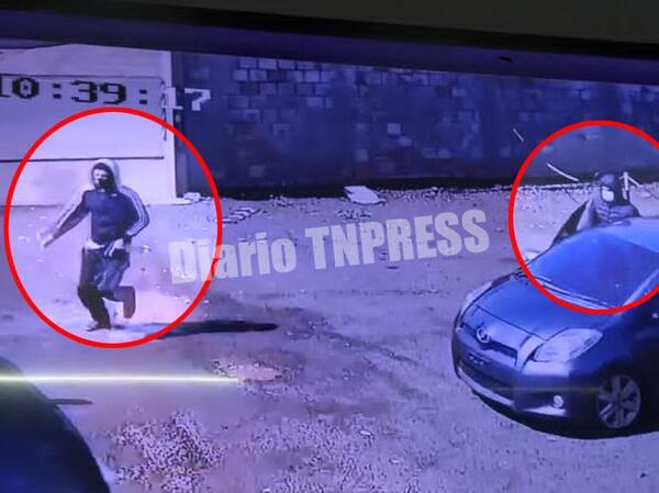 Mujer huye de delincuentes y evitaasalto frente a un banco en CDE – Diario TNPRESS