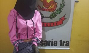 Cae joven mujer que se disponía ameter drogas en la cárcel regional – Diario TNPRESS