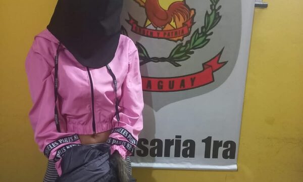 Cae joven mujer que se disponía ameter drogas en la cárcel regional – Diario TNPRESS