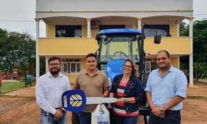 Mallorquín adquiere nueva maquinariapara reforzar asistencia a campesinos – Diario TNPRESS