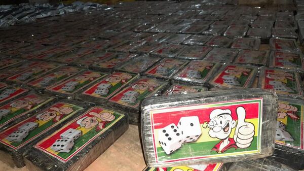 Incautaron 1.000 kilos de cocaína en Pedro Juan Caballero - Nacionales - ABC Color