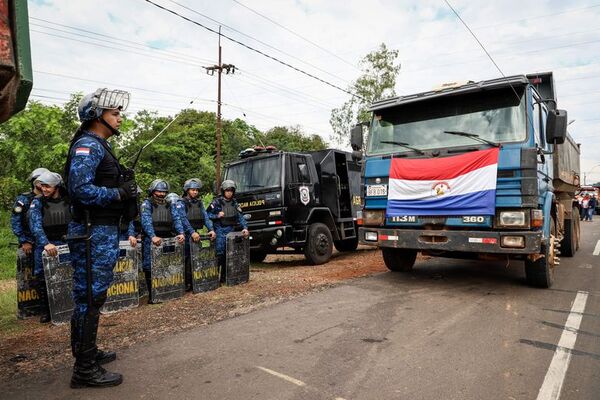 Juez ratifica la prisión de cinco camioneros y defensa anuncia que apelará - Nacionales - ABC Color