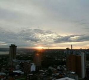 Sábado cálido con lluvias y tormentas para el norte del país - Paraguay.com