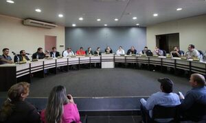 ANDE y Municipalidad de Santa Fe del Paraná coordinan acciones para mejoramiento del servicio eléctrico