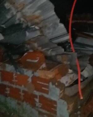 Crónica / [VIDEO] Destrozos, perjuicio y oscuridad dejó el temporal de anoche en Central