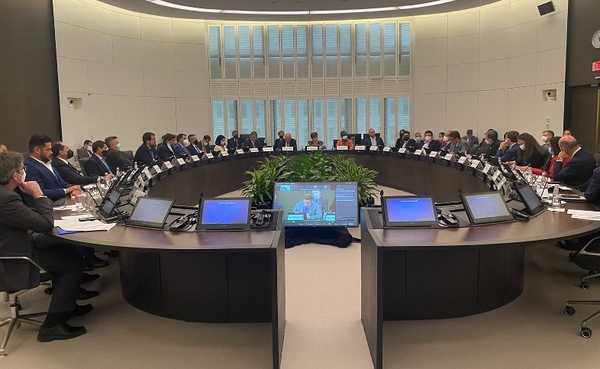 Autoridades de Hacienda participaron en reunión organizada por el FMI en Washington - .::Agencia IP::.
