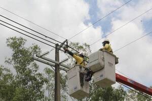 ANDE activa código amarillo tras temporal que dejó sin energía a más de 20 ciudades | Noticias Paraguay
