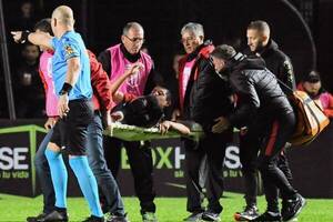 Crónica / "El Pulga" se lesionó mal, no chutará ante Olimpia