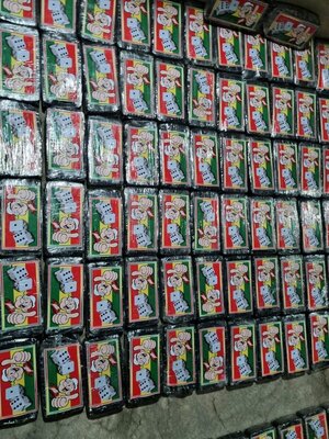 Incautan más de mil kilos de cocaína en Pedro Juan Caballero