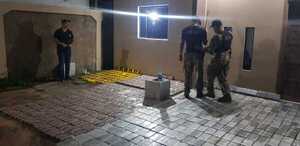 Diario HOY | Allanan una casa en PJC e incautan más de una tonelada de cocaína