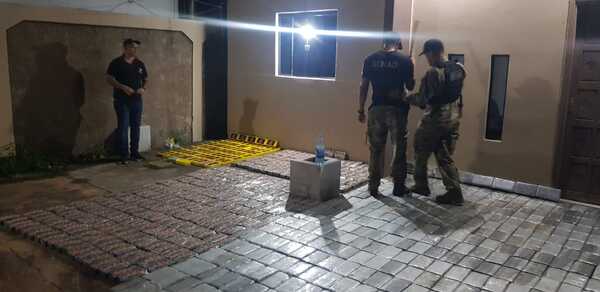 Diario HOY | Allanan una casa en PJC e incautan más de una tonelada de cocaína