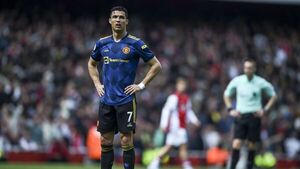 Cristiano Ronaldo dedica el gol a su hijo fallecido