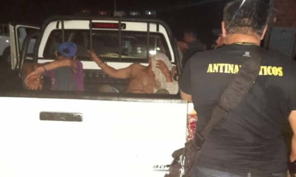 Antinarcóticos detienen a un sujeto, incautan cocaína y gran cantidad de proyectiles - Noticiero Paraguay