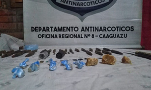 Detienen a un ex personal militar durante un allanamiento en San José de los Arroyos - OviedoPress
