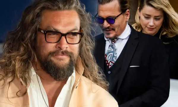 Jason Momoa sorprende apoyando a Johnny Depp contra Amber Heard
