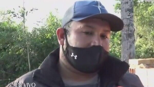Dramático relato de cómo salvó a sus hijos tras derrumbe de su casa