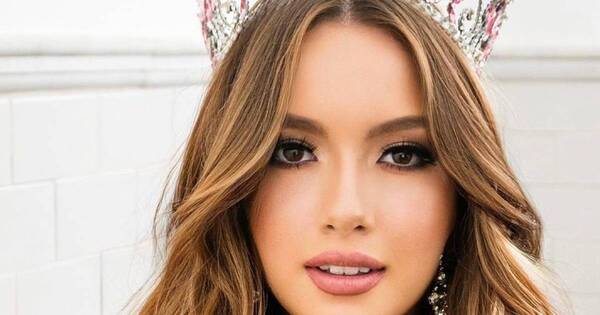 La Nación / Alexhia Bartumeus representará a Paraguay en Miss Teen Universe Internacional 2022