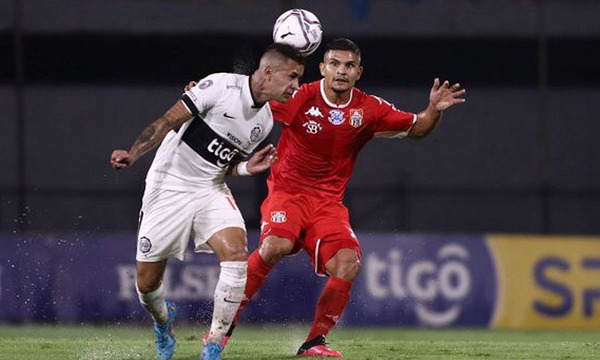 General Caballero JLM Vs Olimpia en la noche de sábado - OviedoPress