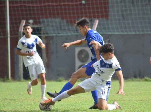 Episodio a puro gol en la Sub 17 - APF