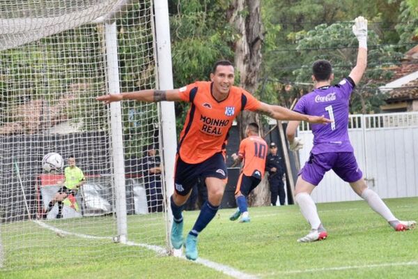 El Sp. 2 de Mayo iguala 1-1 ante Rubio Ñu y suma su primer punto en el torneo de 12 probables