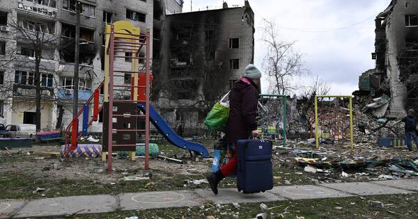 La Nación / Ucrania denunció nuevo bombardeo ruso, que dejó cinco muertos y 18 heridos