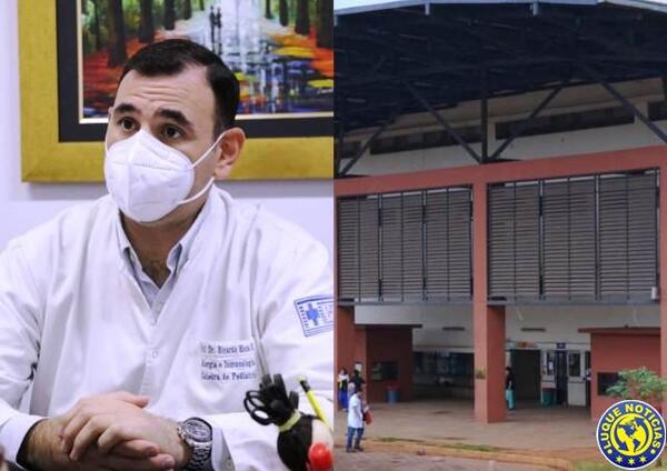 Gran aumento de pacientes respiratorios en Pediatría de FCMUNA •