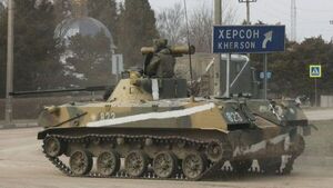 Ucrania destruye el puesto de mando ruso en Kherson