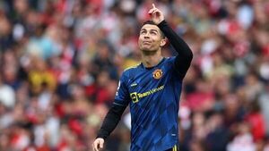 Gol récord y celebración especial de Cristiano Ronaldo