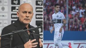 Presidente de Olimpia le dio su apoyo a Luis Zárate