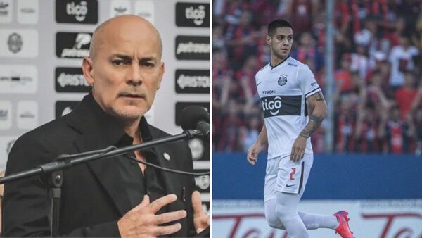 Presidente de Olimpia le dio su apoyo a Luis Zárate